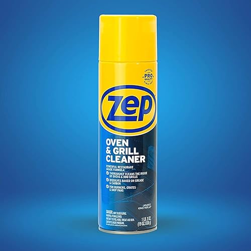Miniatura 2 de Zep Limpiador de horno y parrilla resistente ZUOVGR (12)