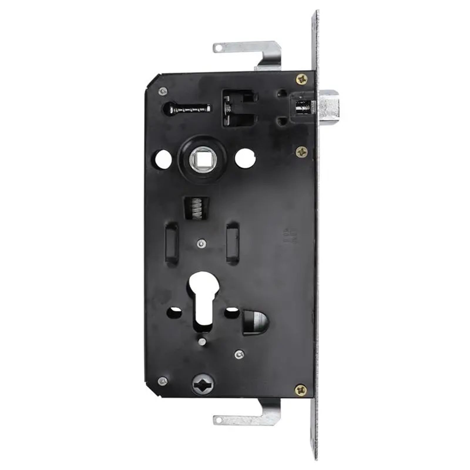 Pswbkvdblp One Color 24X240mm Iron Alloy Door Lock Body With Hook Function Hardware 1Pcs