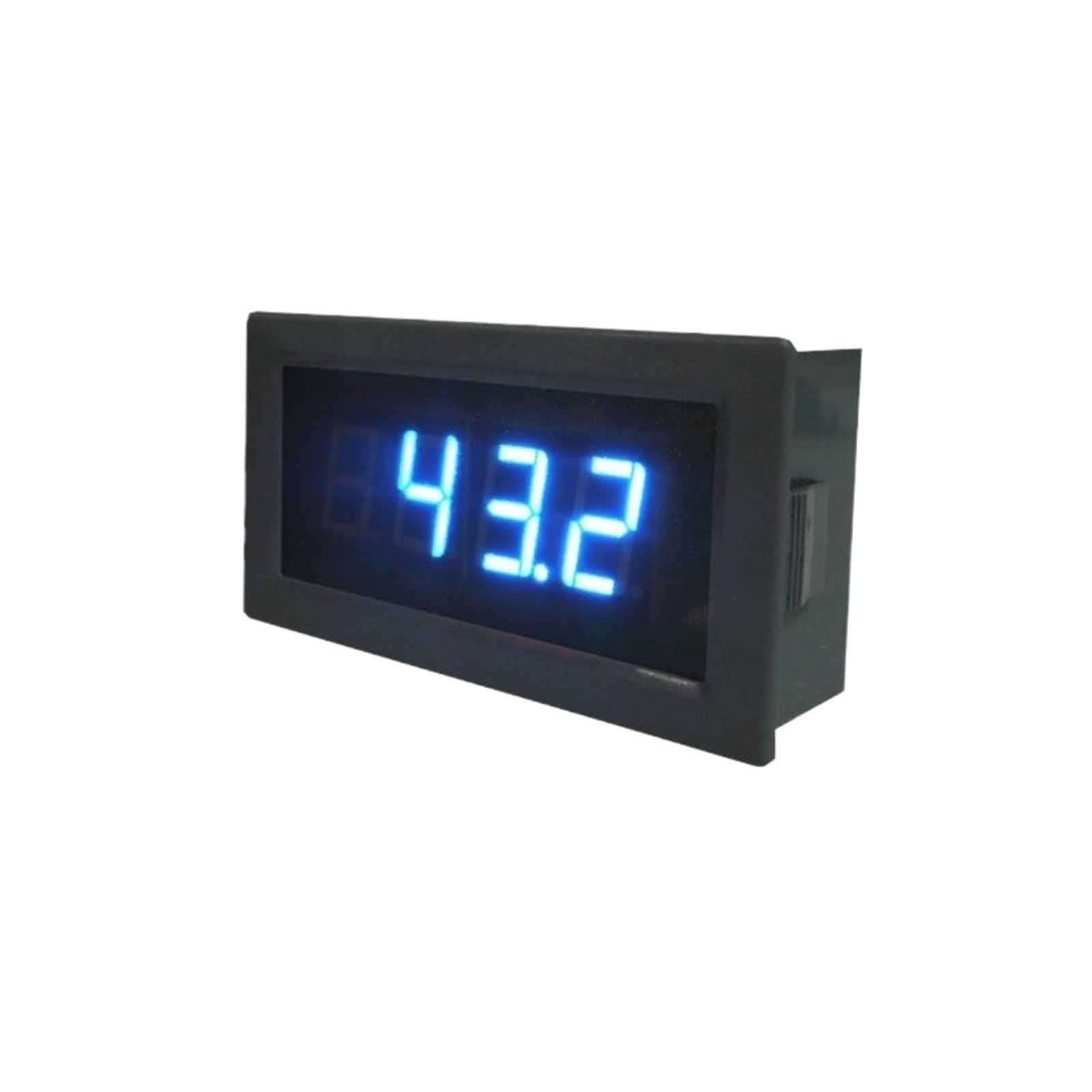 Cyfrowy amperomierz LED, amperomierz, tester prądu DC5 V, 12 V, 24 V, 50 A, z bocznikiem 50 A, 75 mV (70A, zasilanie DC5V)