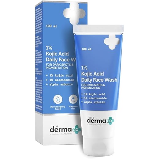 Derma Co Kojic Wash - Brightens Skin 100ml 100 ml