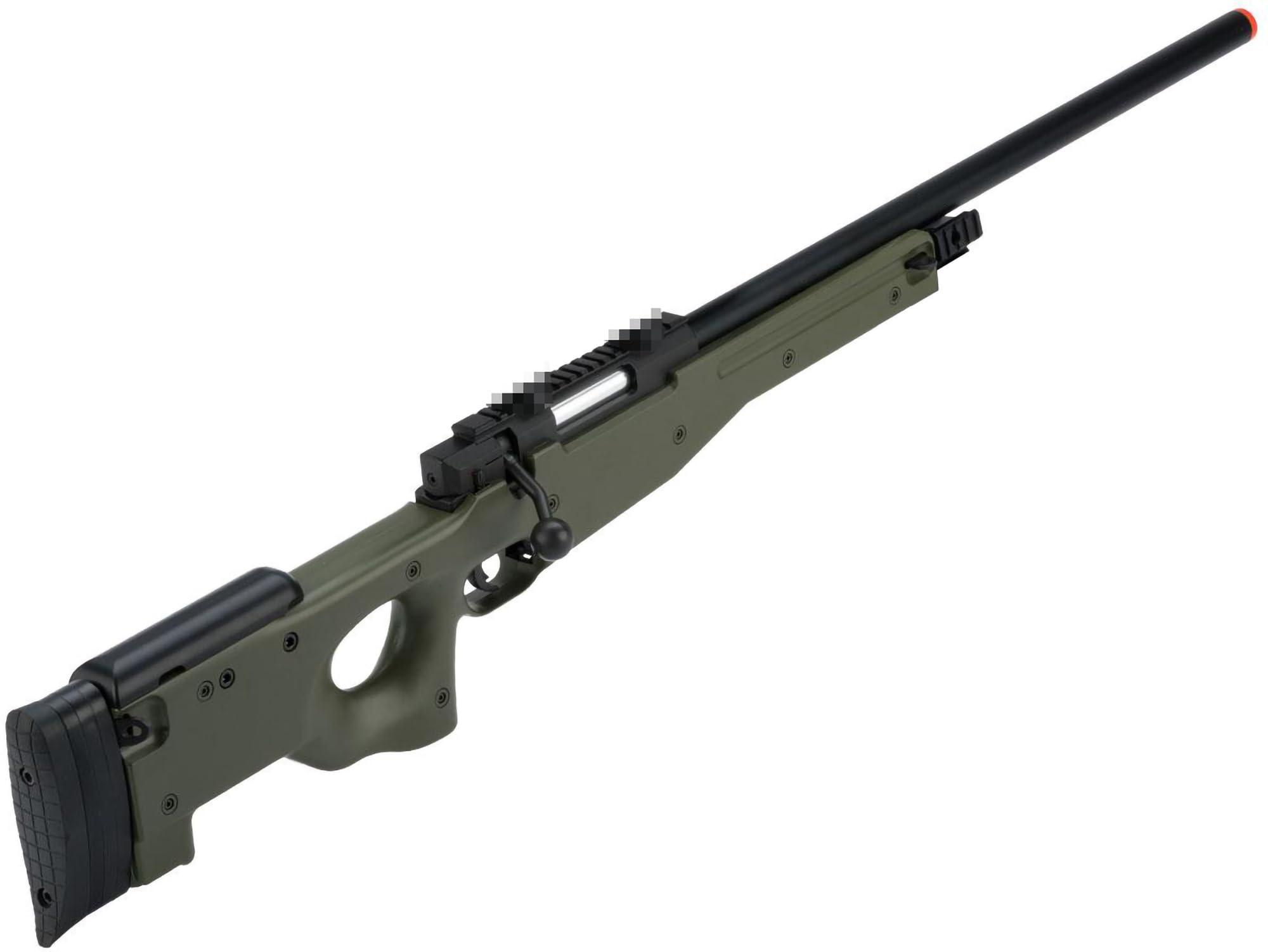 Evike Airsoft - Shadow Op MB01 Type96 MK96 APS-2 Cycling Action Airsoft Rifle (Color: OD Green)