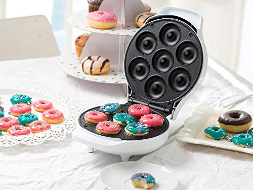 Donut Maker von Rosenstein & Söhne – Mini Donut Maschine mit 1000 Watt