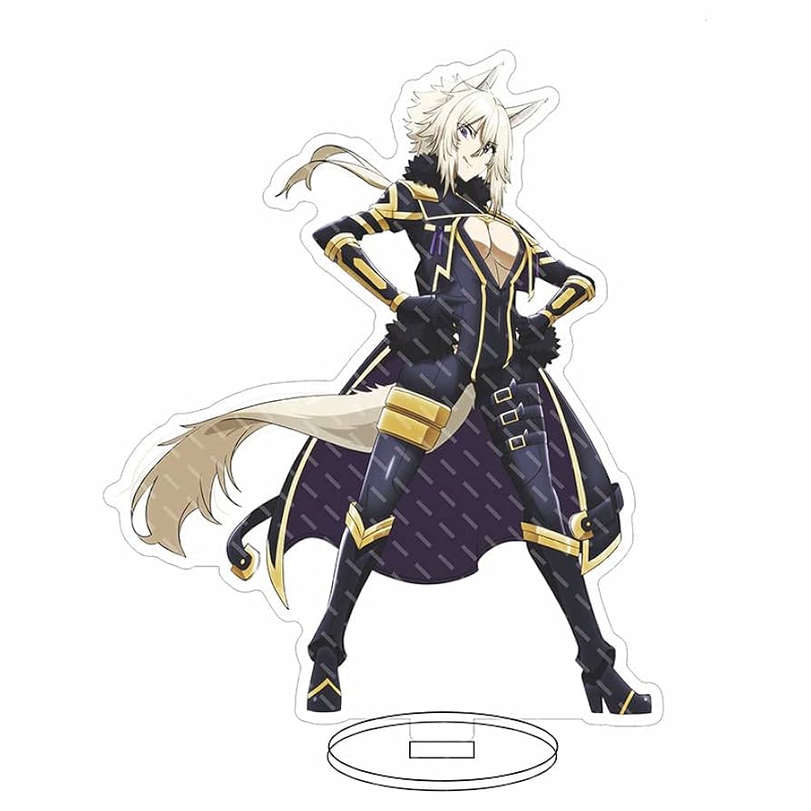 5点セット　陰の実力者になりたくて　アクリルプレート　クレア 陰の実力者になりたくて！_クレア・カゲノー BIGアクリル