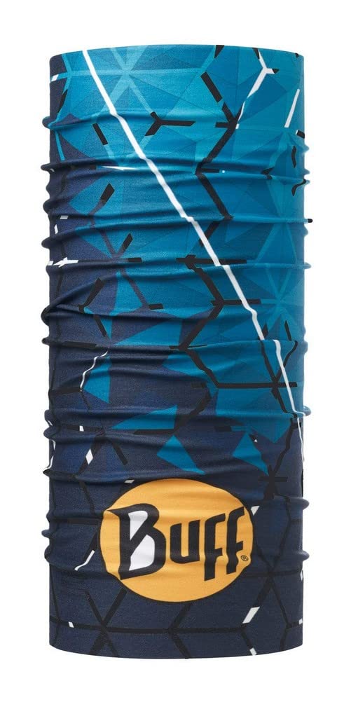 Buff Men's Coolnet Uv+, Fluorescent Green/Blue, One Size