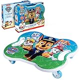 Paw Patrol Toys Scoot Racer - Scooter Board w/ Casters for Boys and Girls - PE Scooters