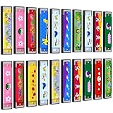 20 Pcs Harmonica for Kids Birthday Party Favor Musical Instrument, Return Gift...