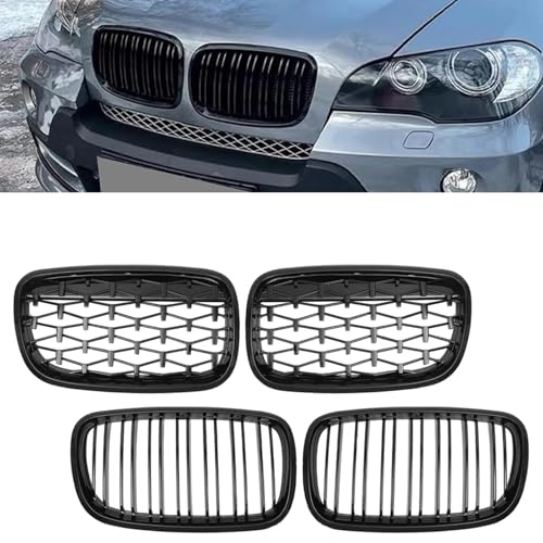 Parrilla delantera Diamond de alta gama para renovar tu X5 E70 2007-2013 5