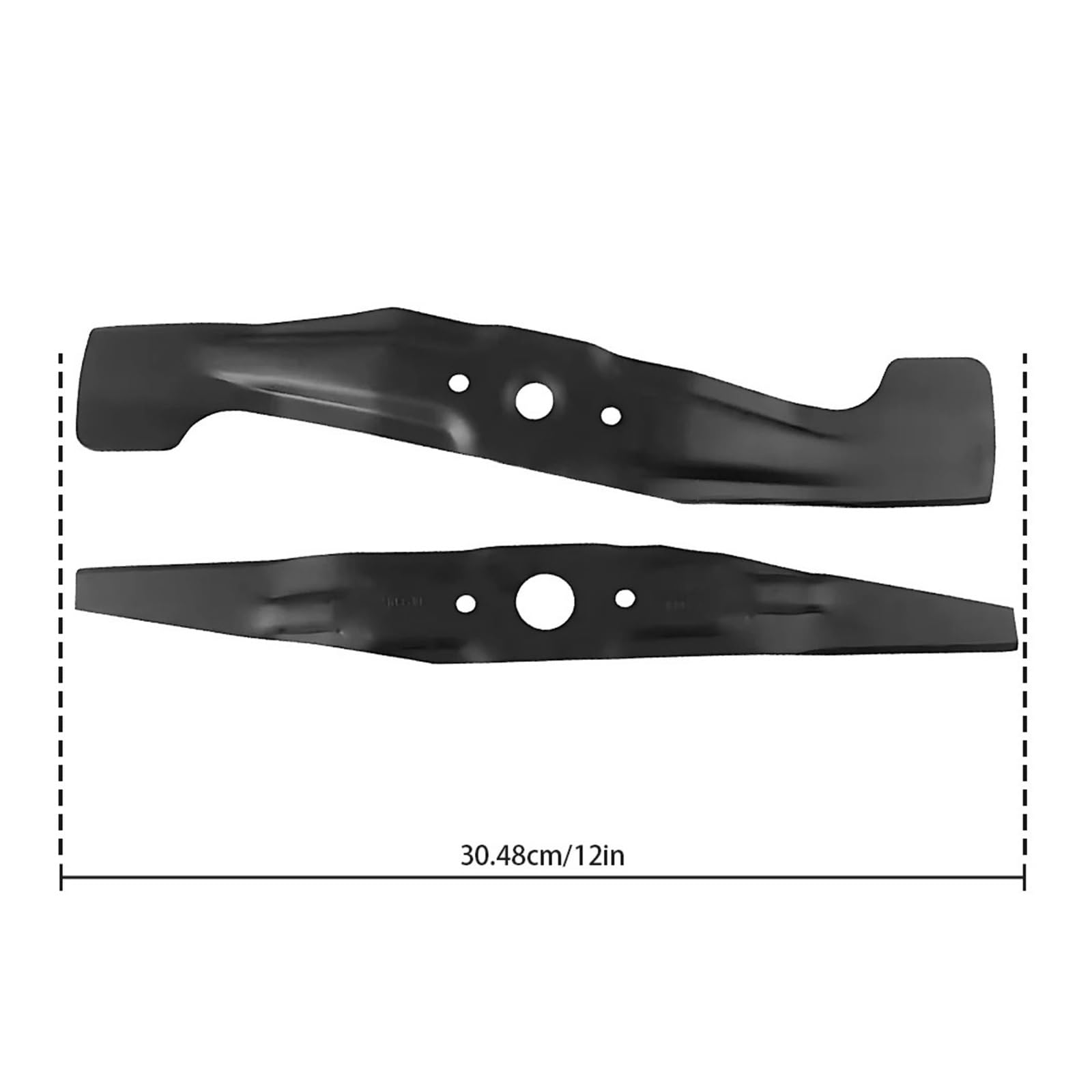 Set di 2 lame for tosaerba da 21 pollici 72511-VL0-S00 e 72531-VH7-000 compatibili con Honda HRR2169PKA HRR2169VKA HRR2169VLA HRR21