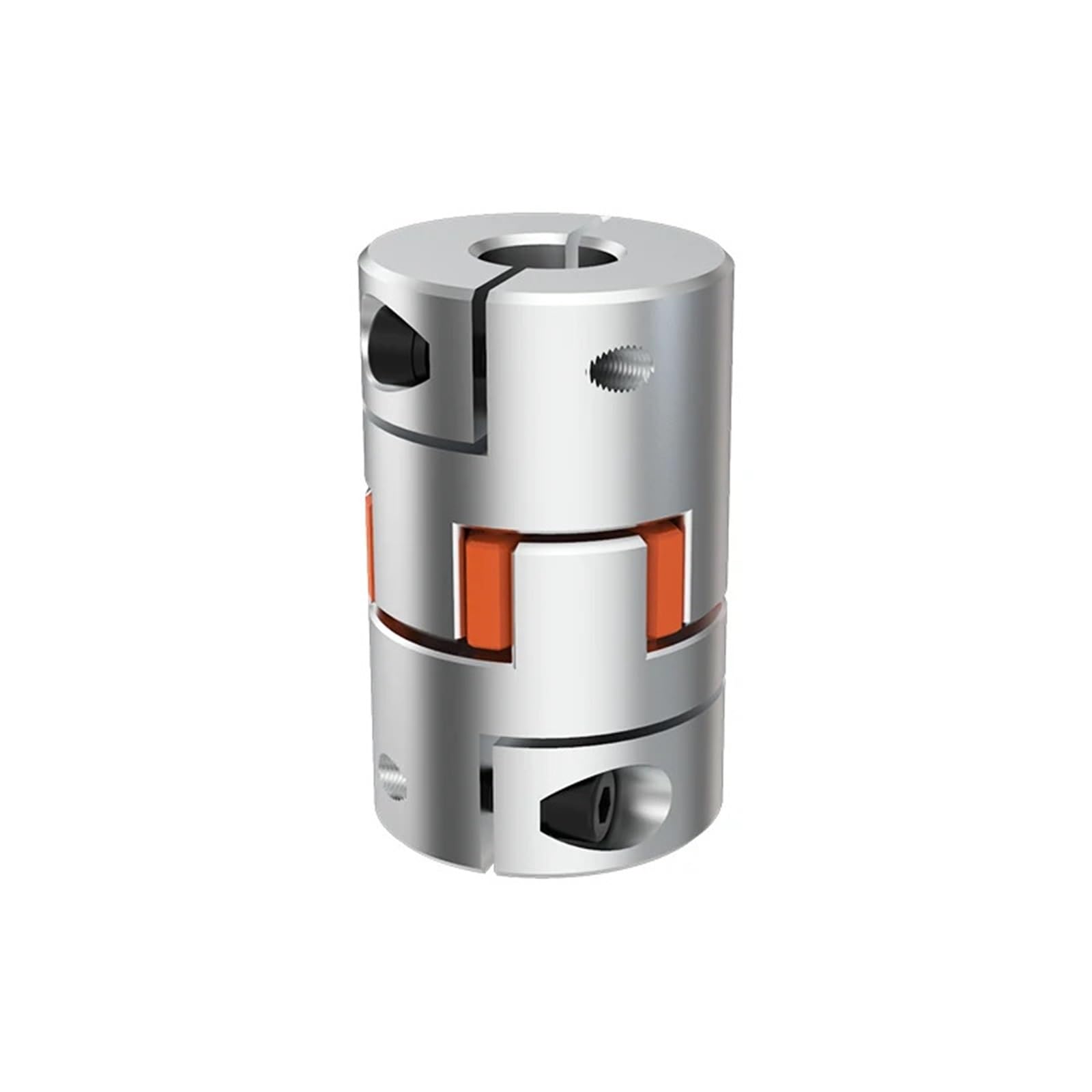Coupleur de serrage flexible CF-03/BW D45 L66, taille d'arbre: accouplement à mâchoires CNC 10/12/14/16/18/20/22/24/25mm, 1 pièce(19mmx19mm)