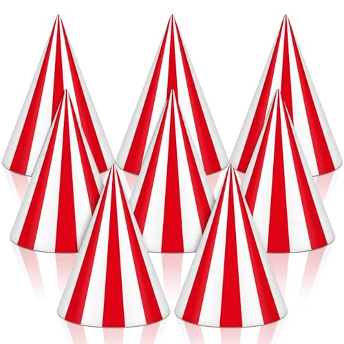 Watersay 24 Pcs Circus Themed Party Hats Circus Theme...