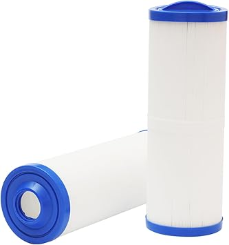 4CH-949 Spa Filter Unicel Filbur FC-0172 Pleatco PWW50L,2 Pack | Compatible with SD-01143,Baleen AK-90091, Rising Dragon 50, Waterway Teleweir 50 sqft hot tubs Filter Cartridge