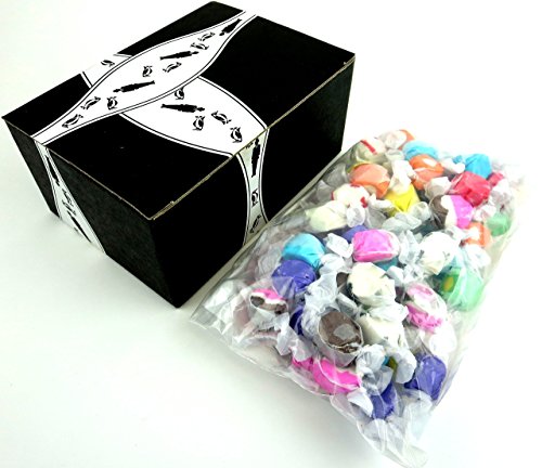 Sweet's Assorted Salt Water Taffy, 2 Lb Bag In A Blacktie Box #TOP1