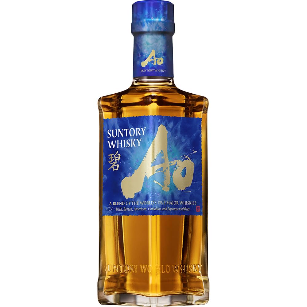 サントリー 碧 Ao ハーフボトル 350ml 4本セット SUNTORY（サントリー） 【ハーフサイズ！】 碧(Ao・あお) ブレンデッド