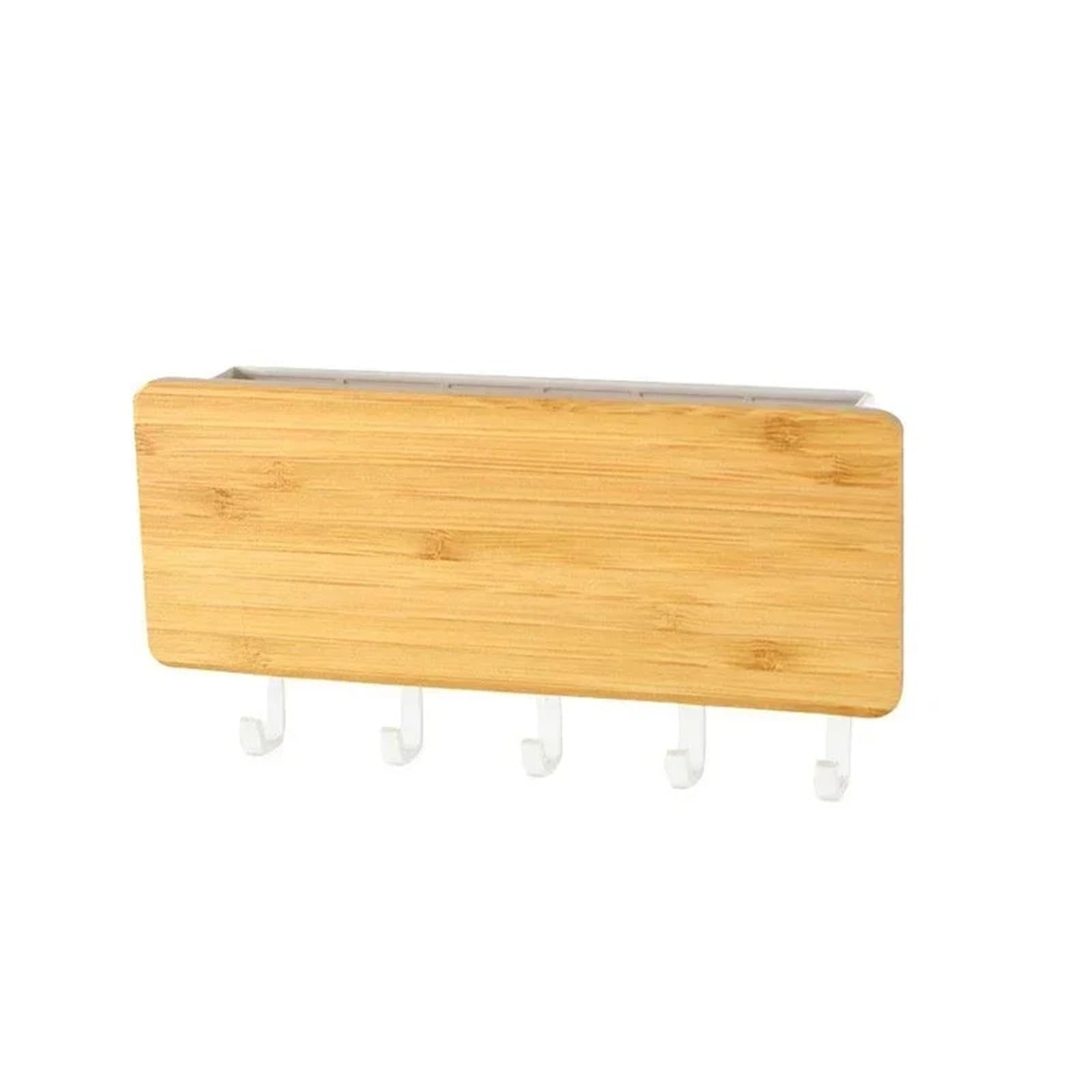 FGUJSUR Coat Hooks Wall Hanging Key Hanger Holder Organizer