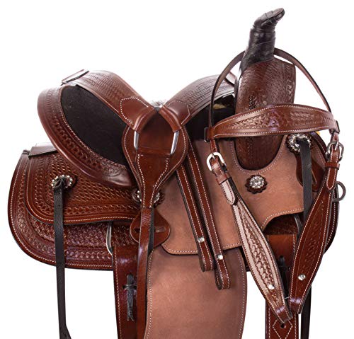 Acerugs 10” 12” 13” 14" Western Show Barrel Racing Leather Trail Youth Kids