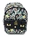 Nightmare Before Christmas 10" Faux Leather All Over Print Backpack - 16018