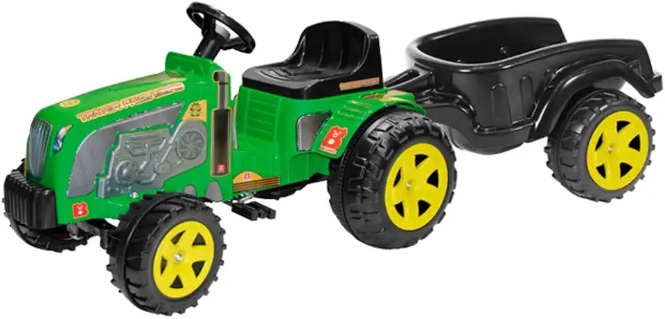 Biemme Trator Fazendeiro Verde, Pequeno