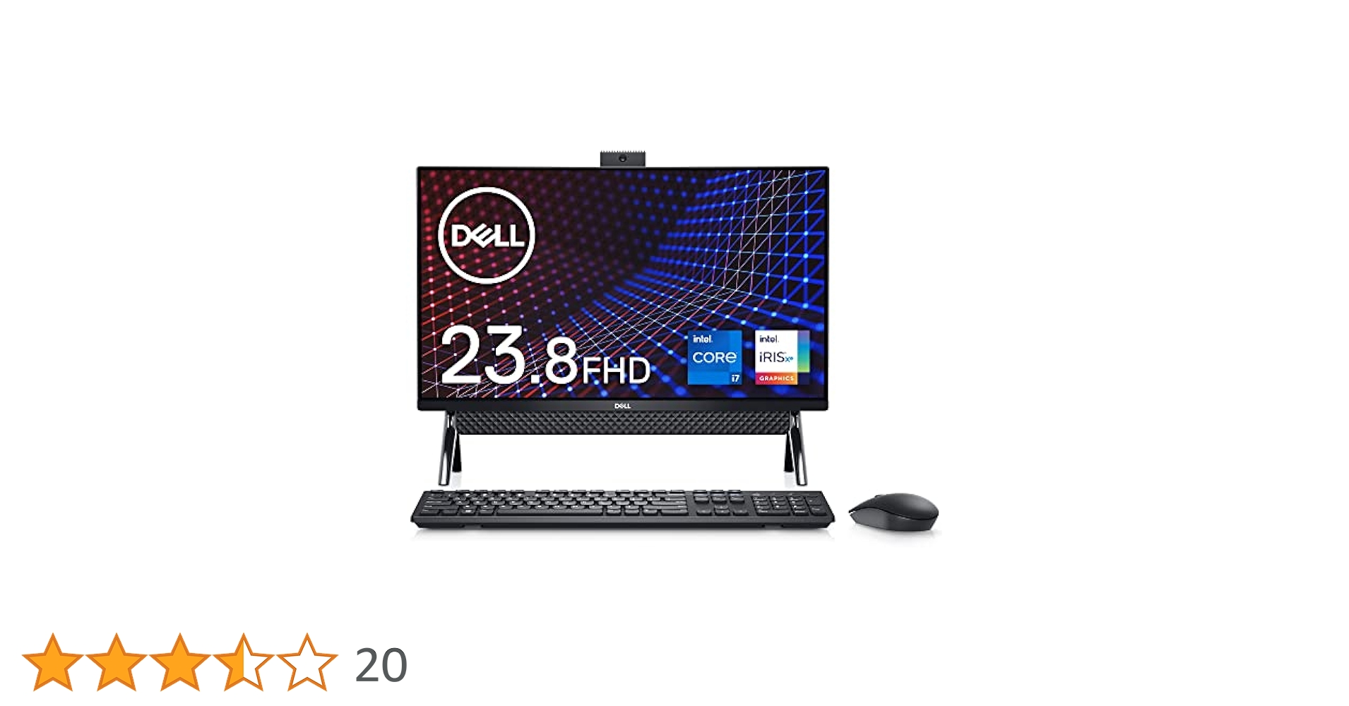 Amazon.co.jp: Dell Inspiron 24 5400 フレームレスデスクトップ