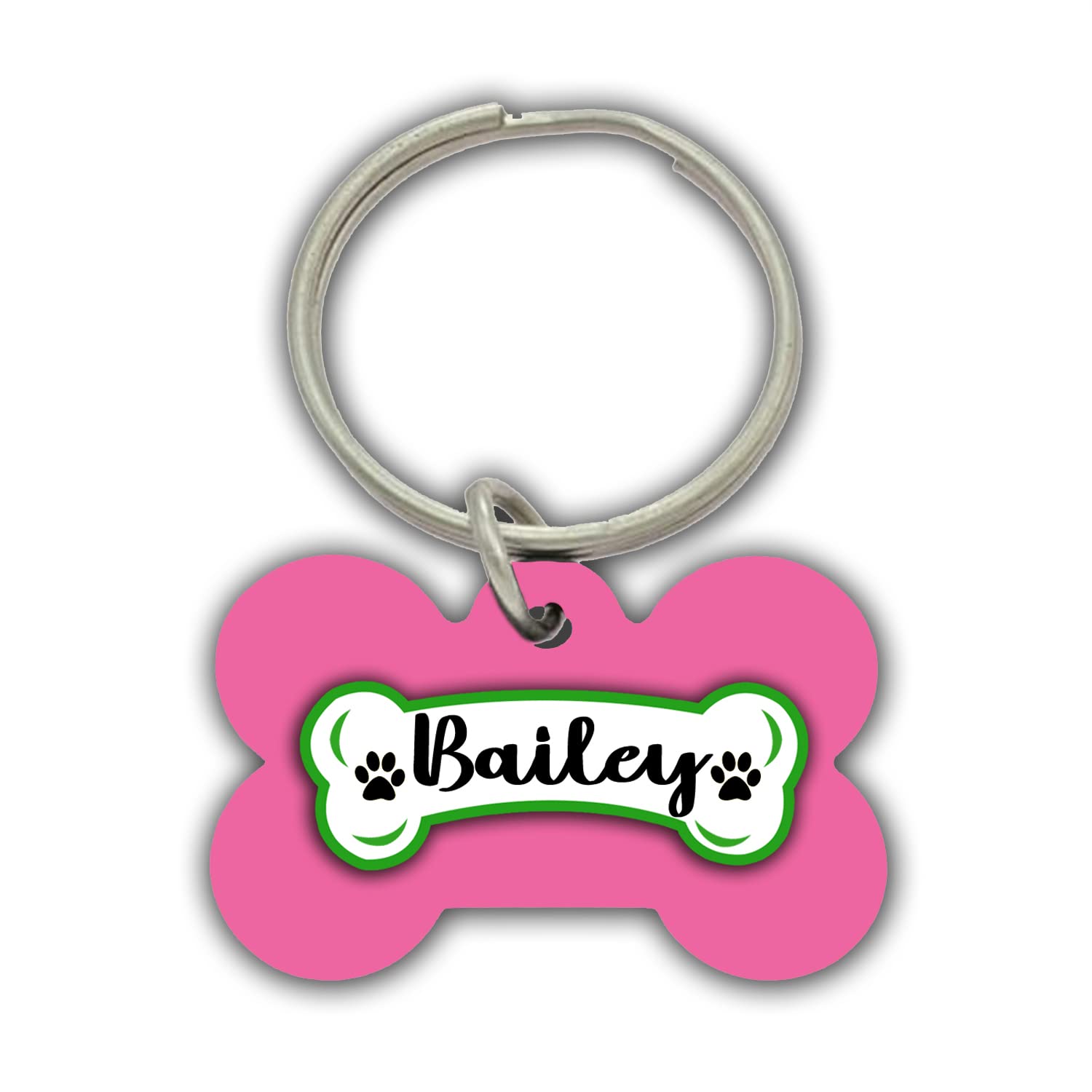 AWANI TRENDS Bailey Pets Name/Identity Tag Bone Shape Tag for Dogs and Cats , Dog ID tag -ATPET03003 (B0B2NPZCR3) Amazon Price History, Amazon Price Tracker