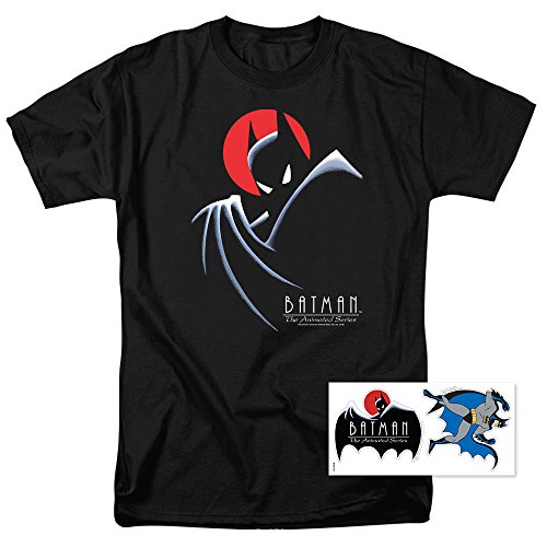 Popfunk Classic Batman: The Animated Series Logo T Shirt2