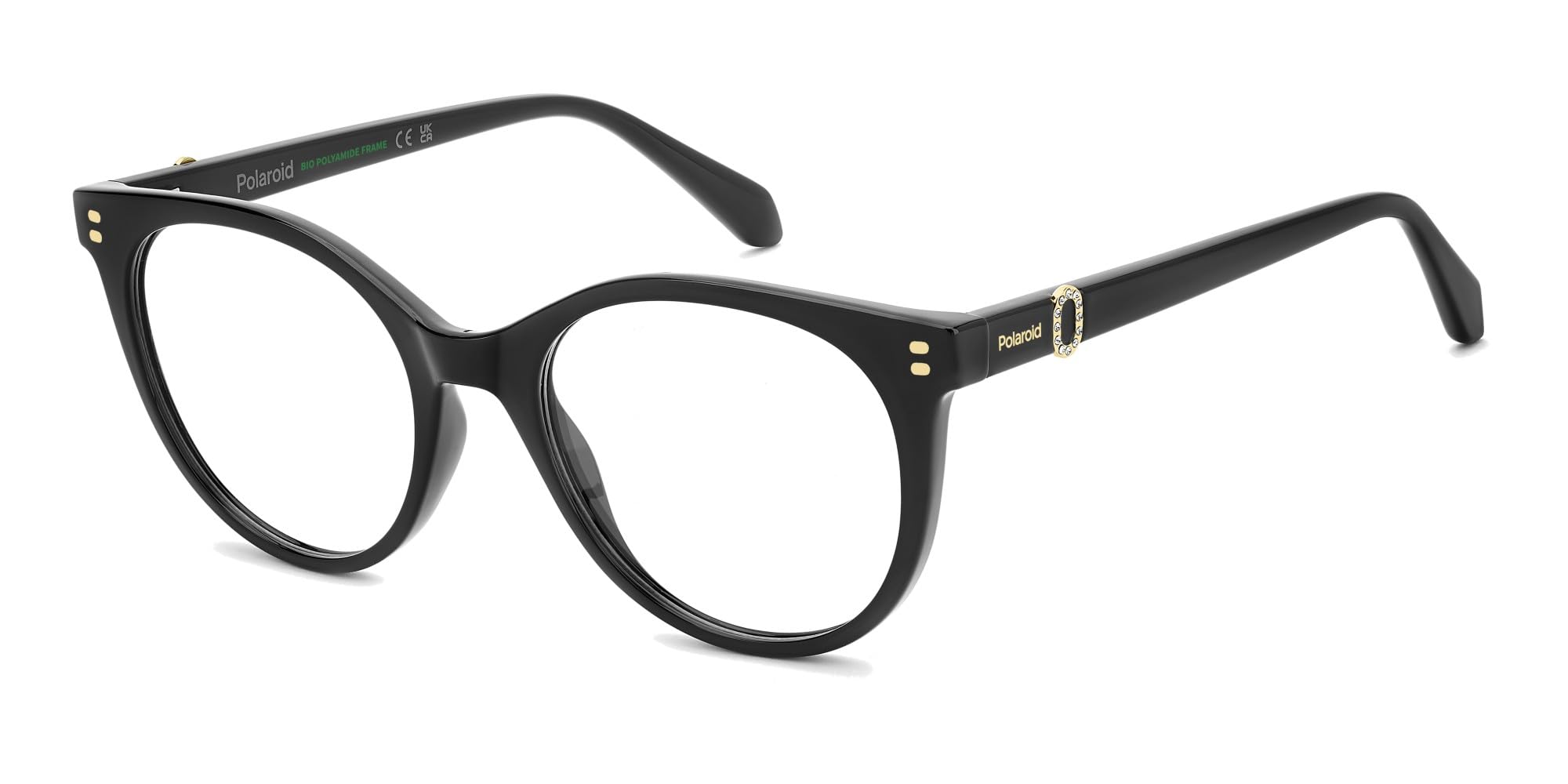 POLAROID, GAFAS DE VISTA, PLD D601, BLACK, 52, (WOMAN)