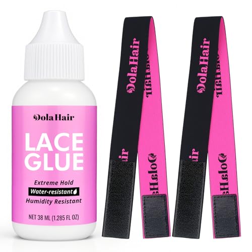 Dolahair Lace Glue for Wigs - Waterproof Super...