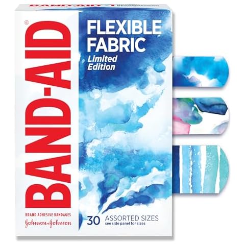 Band-Aid Flexible Fabric Bandages, 30 ct Cover