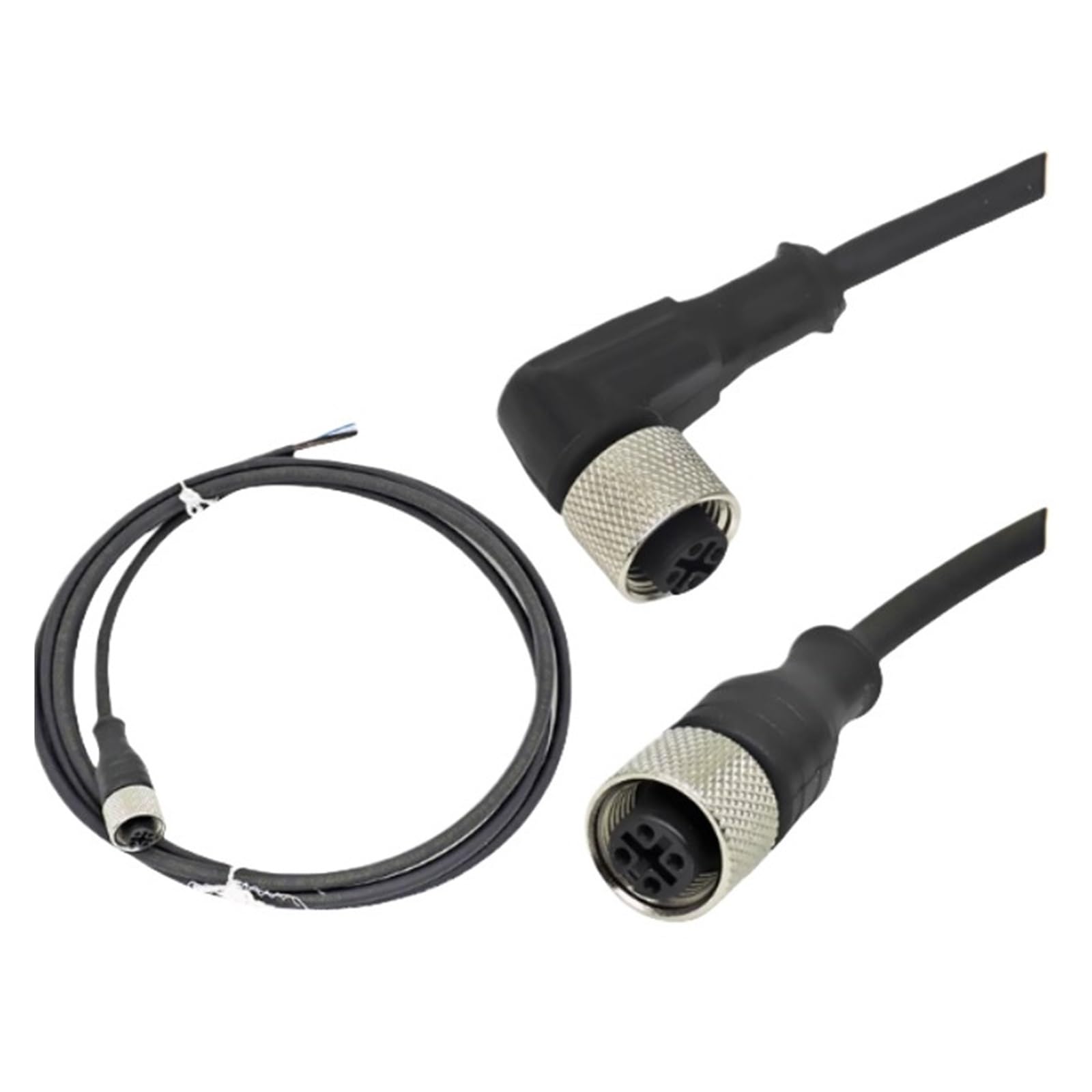 Câble de capteur de proximité XZCP1414L2 à 4 broches en lot de 2 pour automatisme