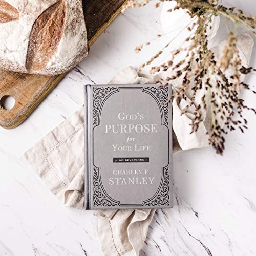 Image of God's Purpose for Your Life: A Daily Devotional for Finding Purpose and Following God's Plan (365 Devotions - Inspiration for Every Day of the Year) (Devotionals from Charles F. Stanley)