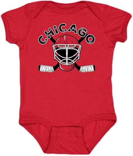 Miniatura 5 de Máscara de hockey para niños, ropa para fanáticos del hockey