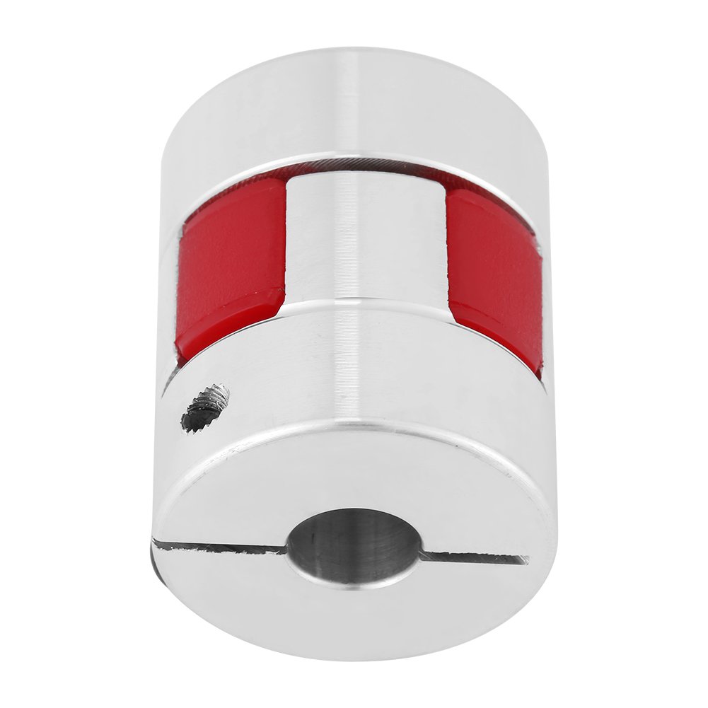 1 szt. sprzęgło wału śliwkowego ze stopu aluminium połączenie D25 L30 8mm do 12mm dla silnika krokowego (8 mm - 8 mm)