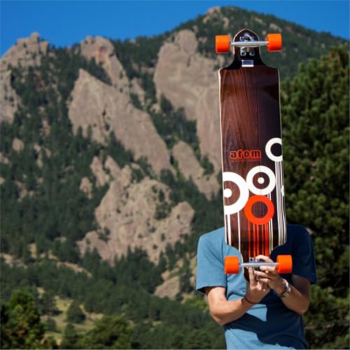 Atom Longboards 91048 Downhill Longboard