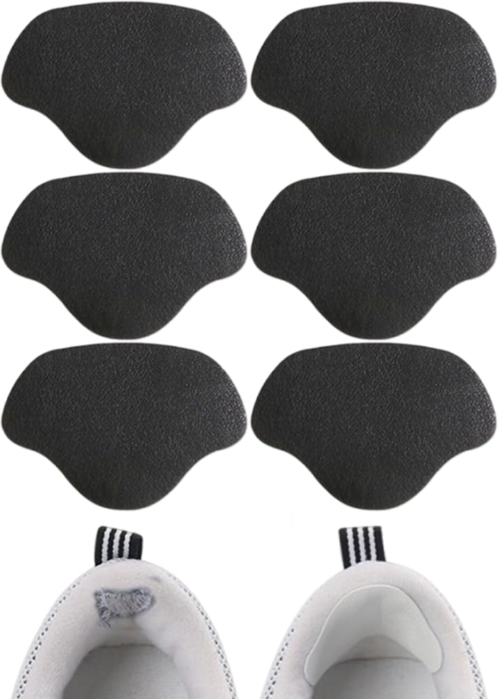 Almohadillas para el Talón - Reparación Autoadhesiva del Tacón del Zapato Reparación de Agujeros de Zapatillas Almohadillas de Reparación de Zapatillas para Mayoría de Tipos de Zapatos