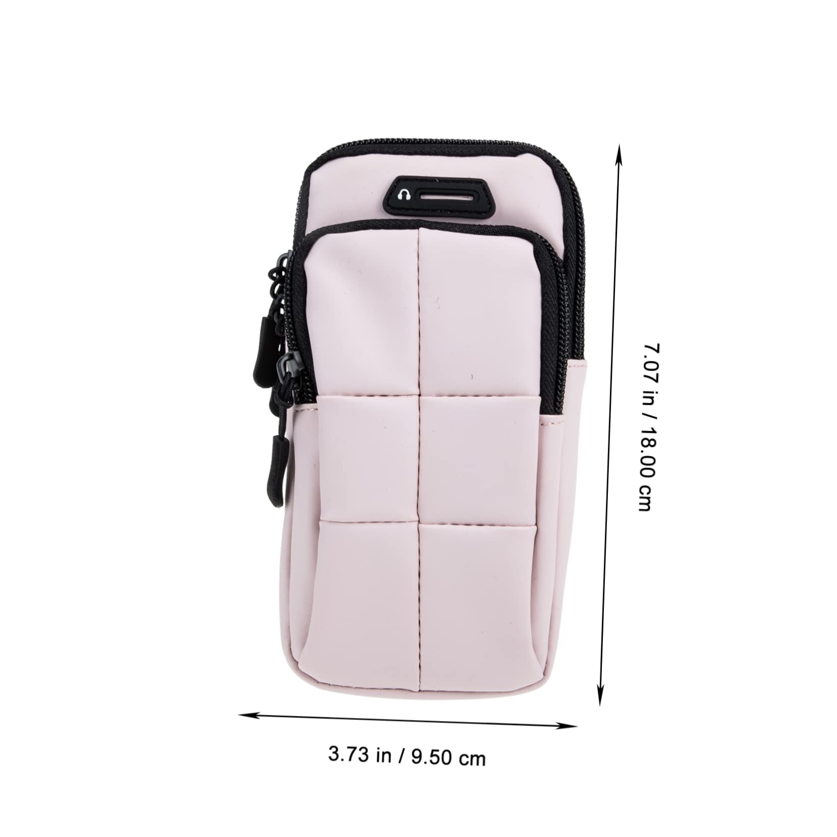 Housoutil 3 Pezzi Fascia Da Braccio Per Telefono Cellulare Borsa Da Corsa Fascia Da Braccio Elastica Per Telefono Supporto Per Telefono Cellulare