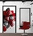 MyMaxxi Sticker mural autocollant pour porte - 90 x 200 cm - Beauty 11 - Autocollant pour porte - XXL - Motif coiffeur