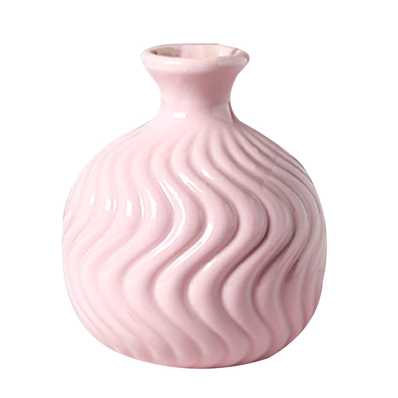 Vase Home Desk Decoration Vase Ceramic Flower Pot Flower Basket Nordic Decorative Vases for Flowers Modern Simple Ceramic Vases for Home Decor