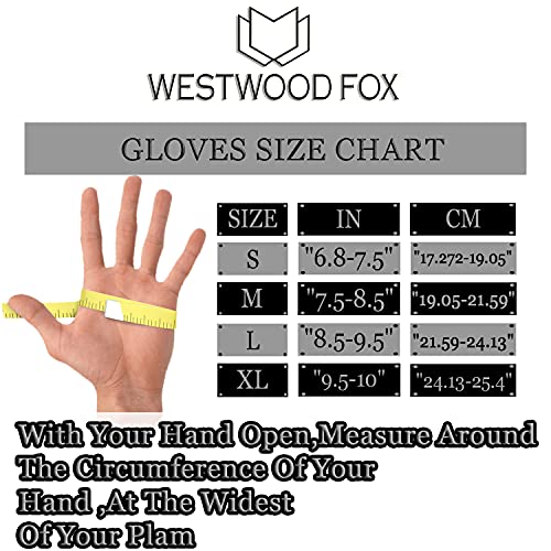 WESTWOOD FOX Full Finger Bike Gloves