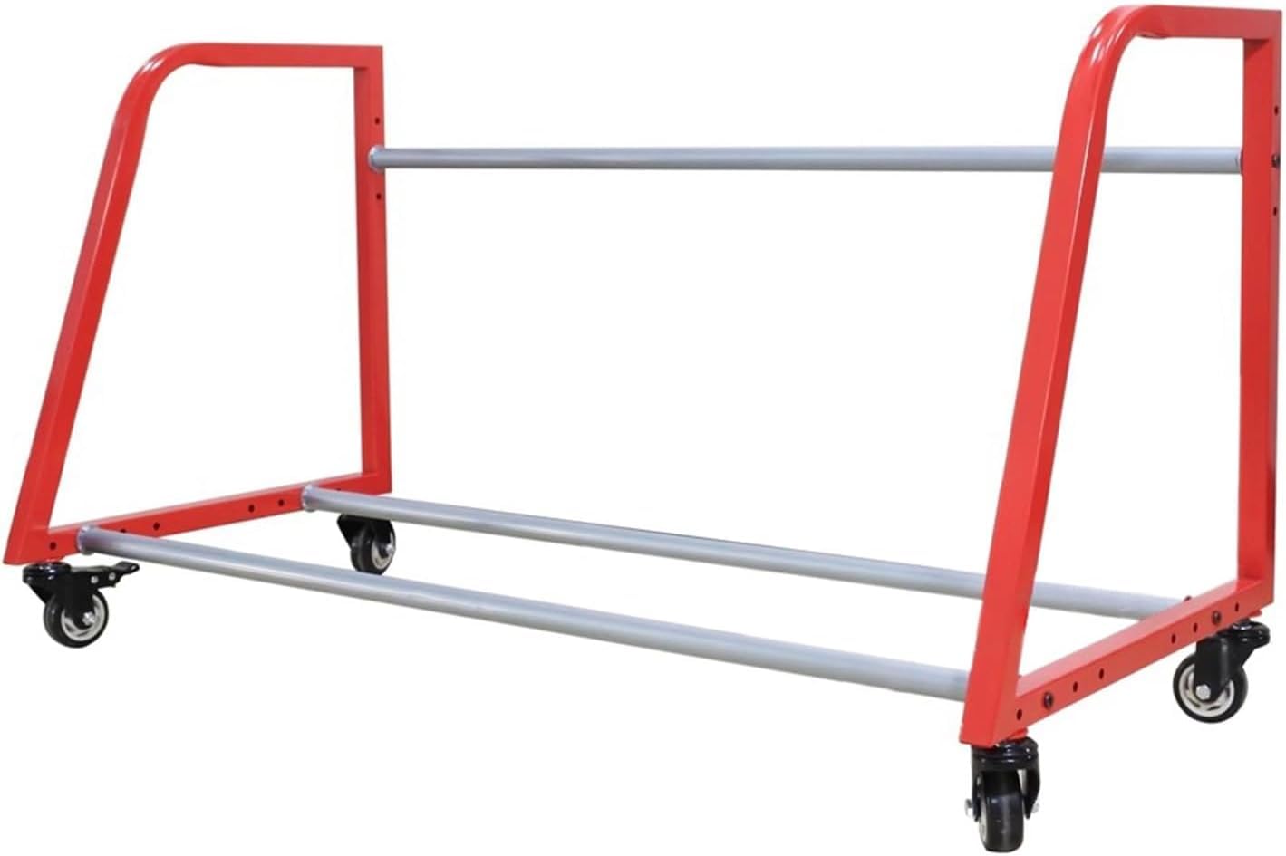 Großer Reserveradhalter Für Wohnmobile/Anhänger/Winterreifen/Schneereifen/SUV-Räder, Garagen-Reifenregal, Felgenständer, Saisonreifen-Lagerregal, Tragkraft 200,Floor Mount with Wheels