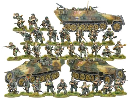 Late War Panzergrenadiers (30 plus 3 hanomags)
