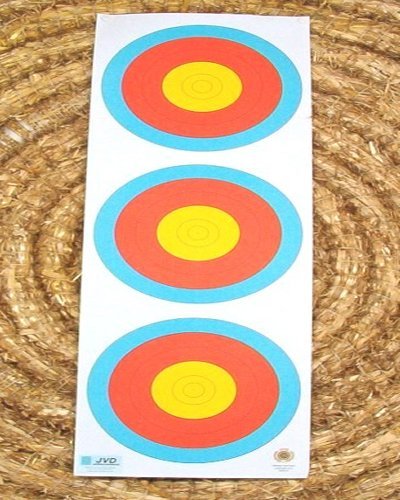 visuelle JVD Tris de papier cibles cm 3 x 20 Cover