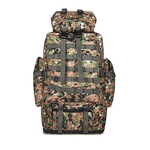 LAIABOR 100L Mochila Táctica Militar De Asalto Acampada Senderismo Trekking Deporte