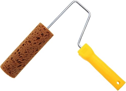 Miniatura 2 de Para modelado creativo cepillo de rodillo de esponja 46 '' patrón artístico arte decoración de pared herramienta de textura para bricolaje pintura