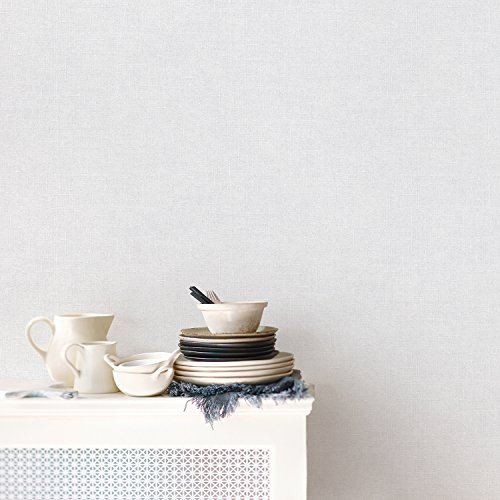 Galerie G67444 Wallpaper Natural FX, White, Light Grey - Image 2