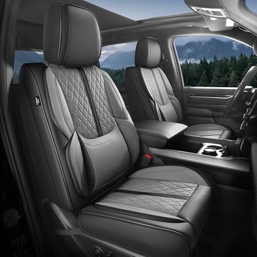 Image of Seat Covers for 2019-2026 Dodge Ram 1500 /2500 /3500, Flat Bench