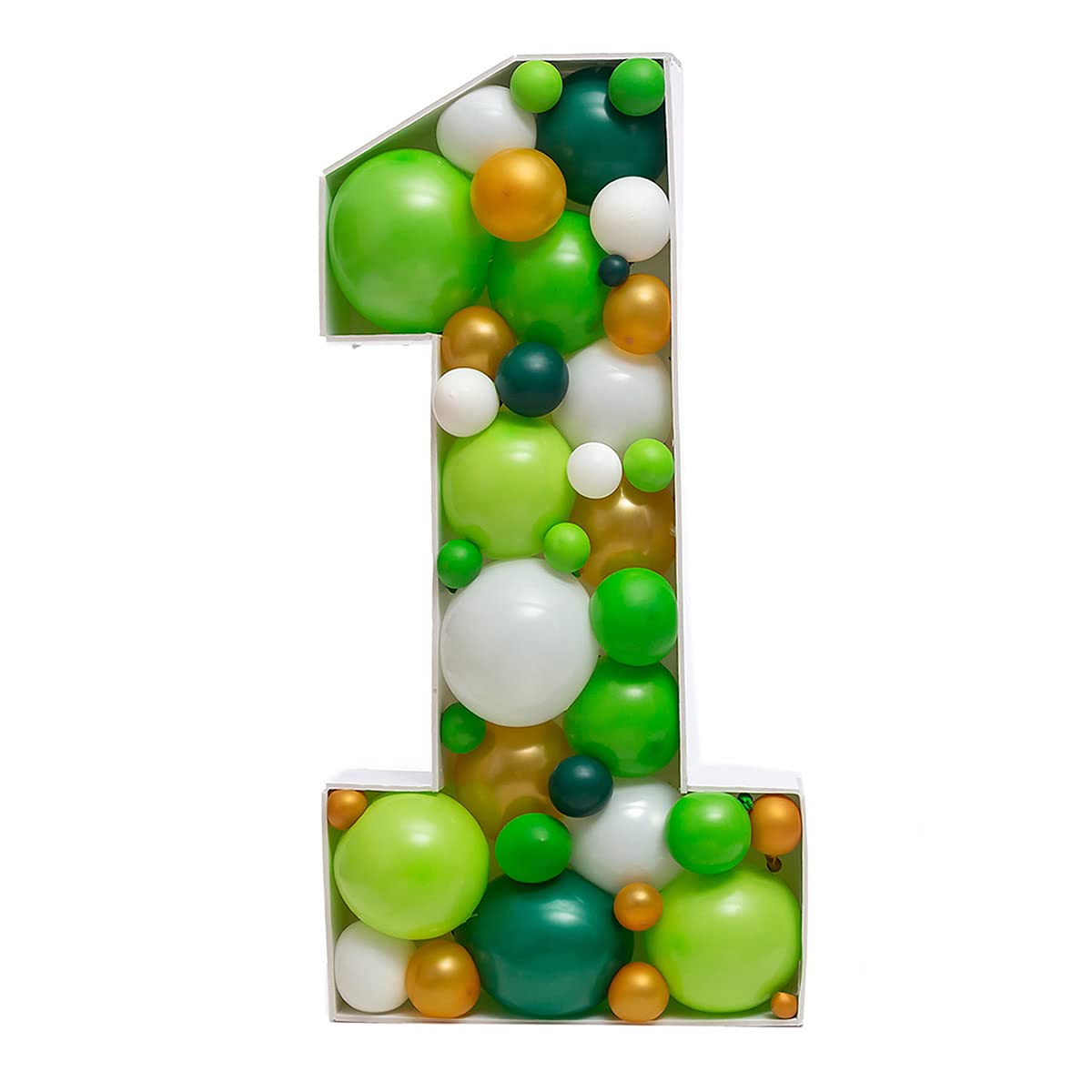 Buy Mosaic Balloon Frame Light Up Marquee PreCut Kit Number 1 Cutout