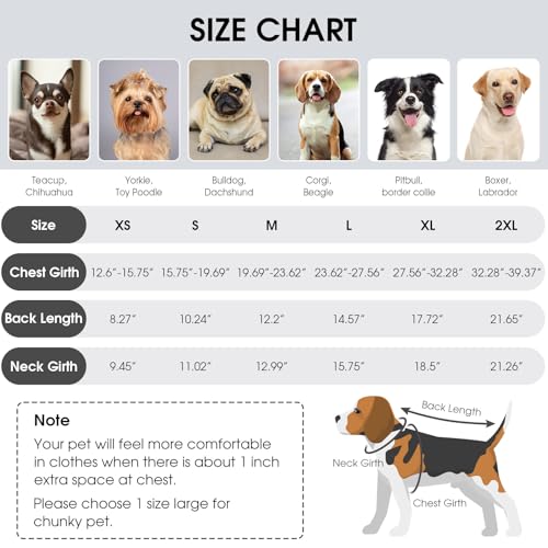 Image of Queenmore Dog Recovery Suit, Soft Dog Surgery Suit for Female Male Dogs,Comfy Pet Surgery Recovery Suit,Anxiety Relief Calming Vest with Ear Muffs,Grey,M