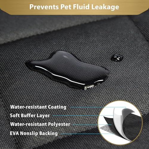 Housse de coffre pour chien Mazda CX30 tapis de voiture imperméable et antidérapant 2017-2025 - 6