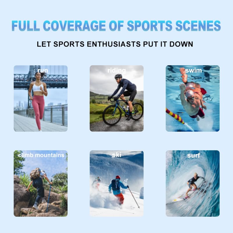 MOCANIO T18 Black Bluetooth Headset, Long Battery Life, Ear-Hook Style, high Sound Quality, no Ear