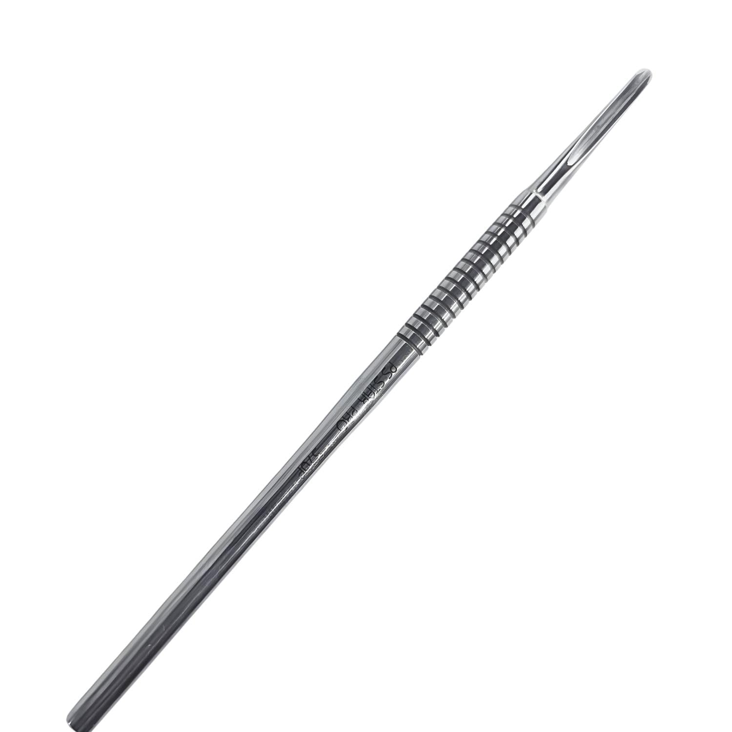 Pedicure Gouge for Ingrown Toenails, GUBIA Ps Star 370P PRO, Tool for Lateral Nail Channel Cleaning, for Pedicure and Podiatry, stainless steel reinforced with cobalt alloy.