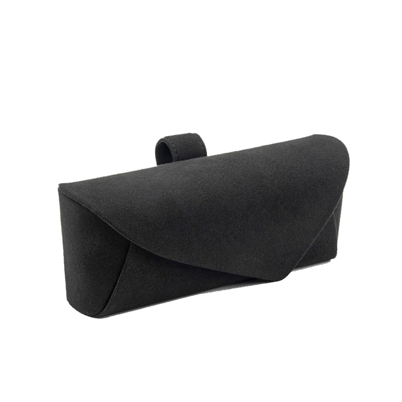 WITTSY Brillenetui Auto Visier Brille Aufbewahrungskoffer Auto Sonnenbrille Clip Halter Box Für Jeep Für Compass (Color : B)